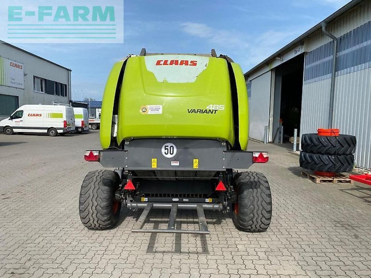CLAAS variant 485 rc - Square baler: picture 3 CLAAS variant 485 rc - Square baler: picture 3