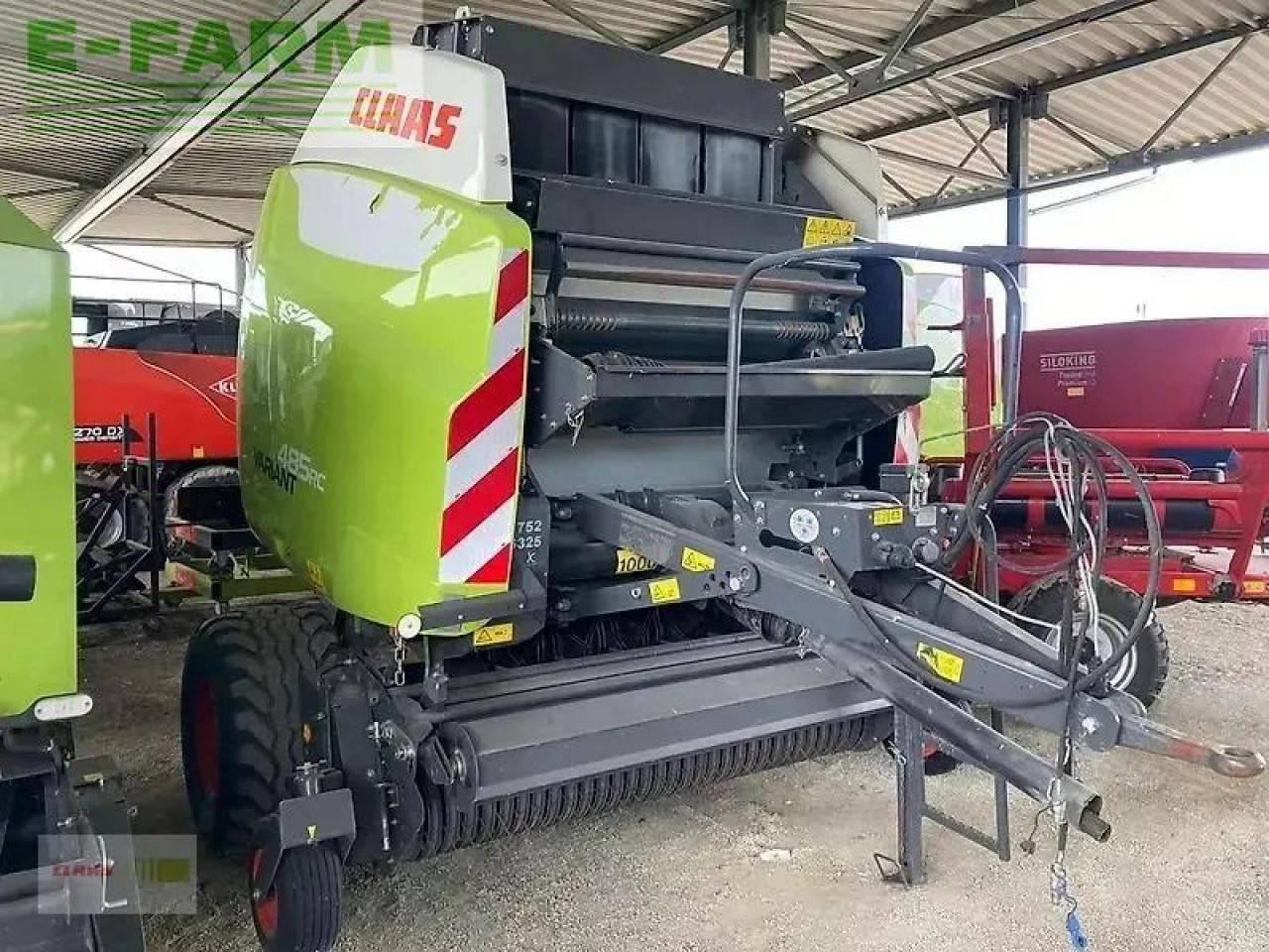 CLAAS variant 485 rc pro - Square baler: picture 2 CLAAS variant 485 rc pro - Square baler: picture 2