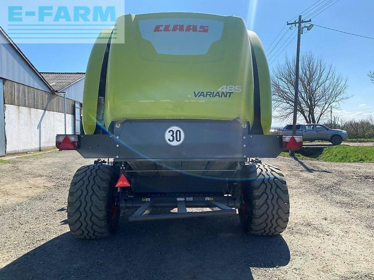 CLAAS variant 485rc - Square baler: picture 4 CLAAS variant 485rc - Square baler: picture 4