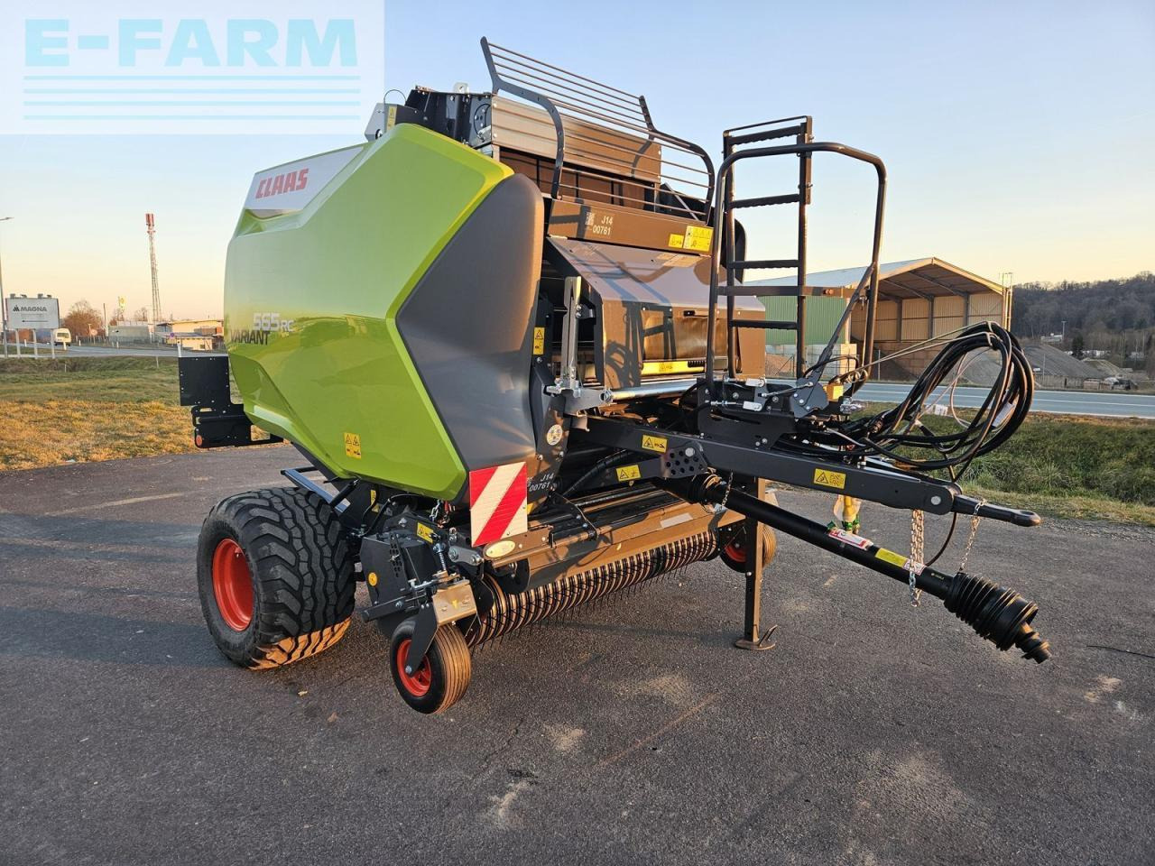 CLAAS variant 565rc - Square baler: picture 2 CLAAS variant 565rc - Square baler: picture 2
