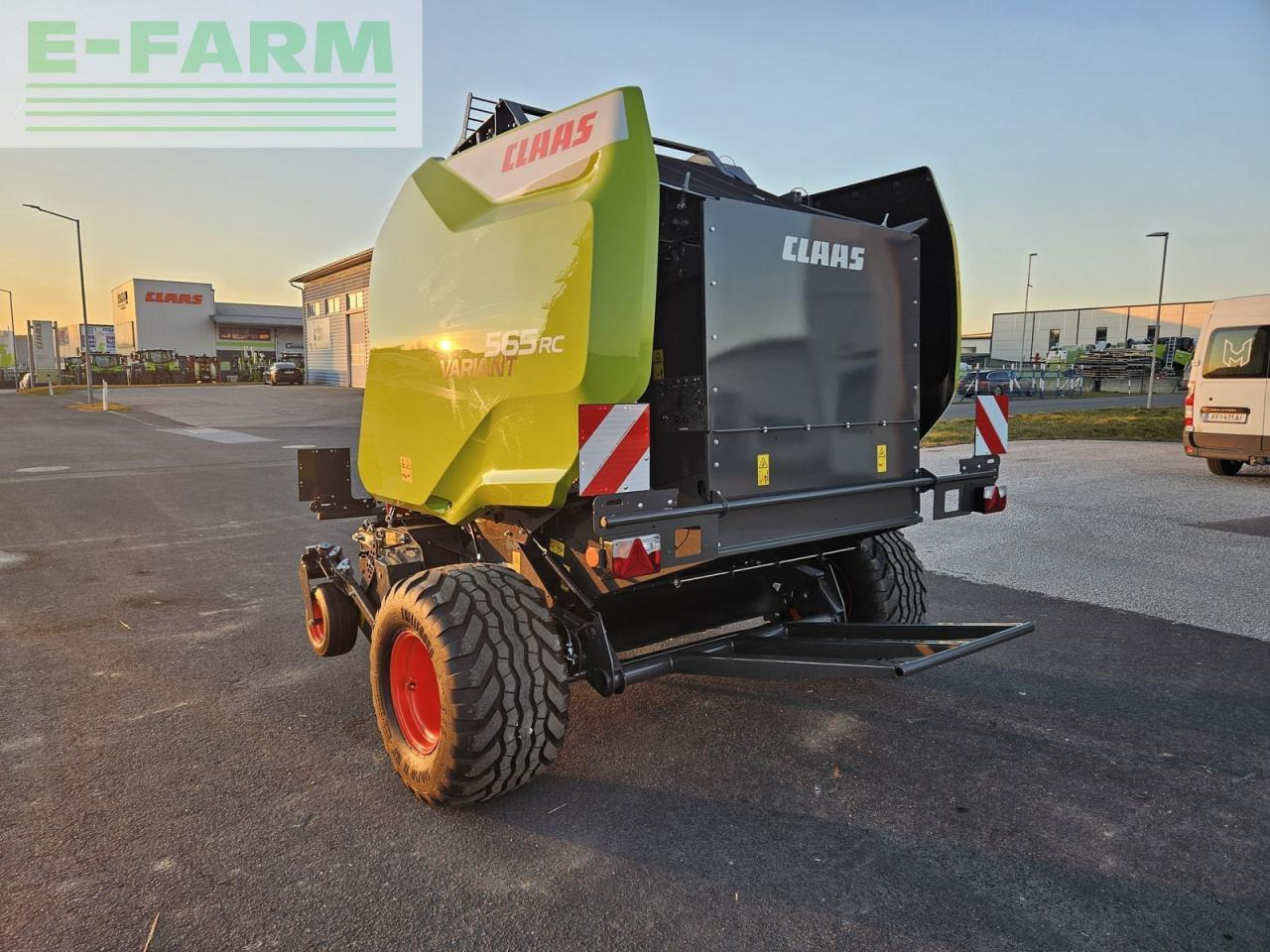 CLAAS variant 565rc - Square baler: picture 4 CLAAS variant 565rc - Square baler: picture 4