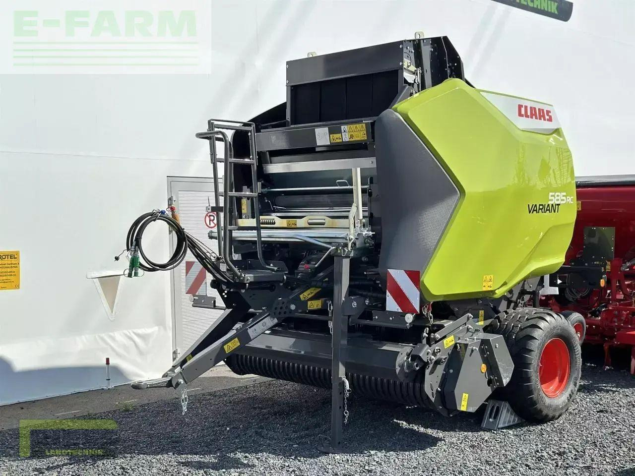 CLAAS variant 585 pro - Square baler: picture 1 CLAAS variant 585 pro - Square baler: picture 1