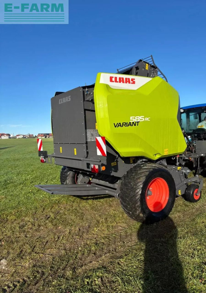 CLAAS variant 585 rc - Square baler: picture 3 CLAAS variant 585 rc - Square baler: picture 3