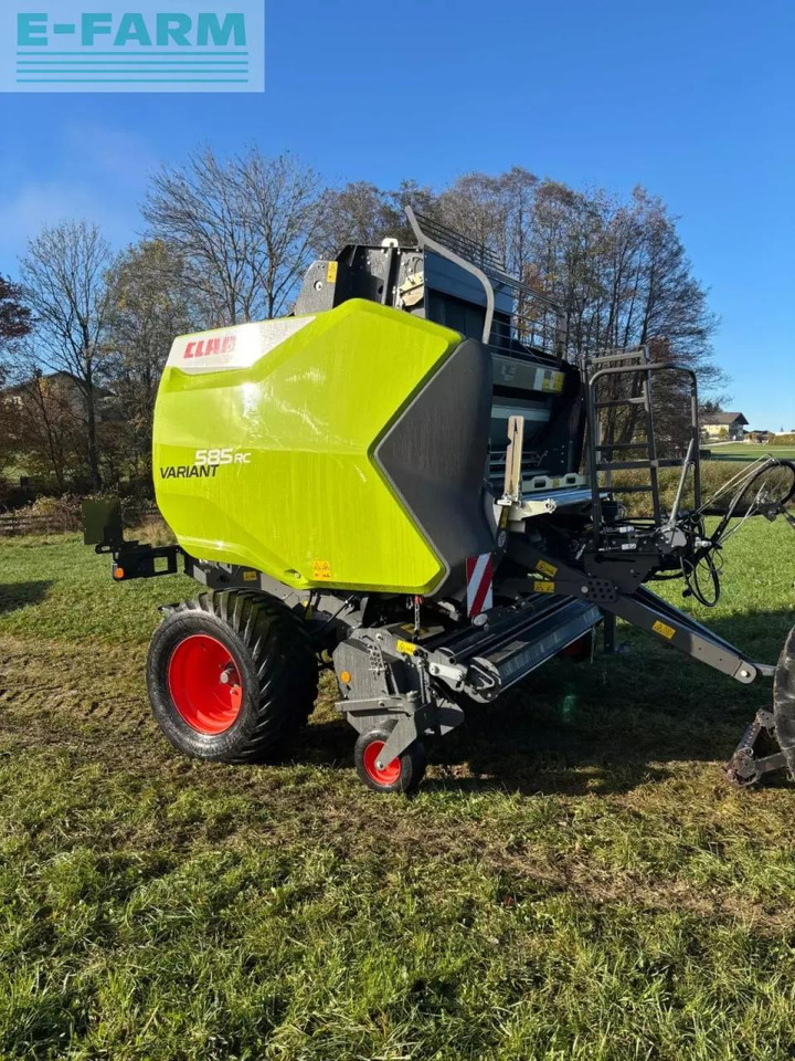 CLAAS variant 585 rc - Square baler: picture 1 CLAAS variant 585 rc - Square baler: picture 1