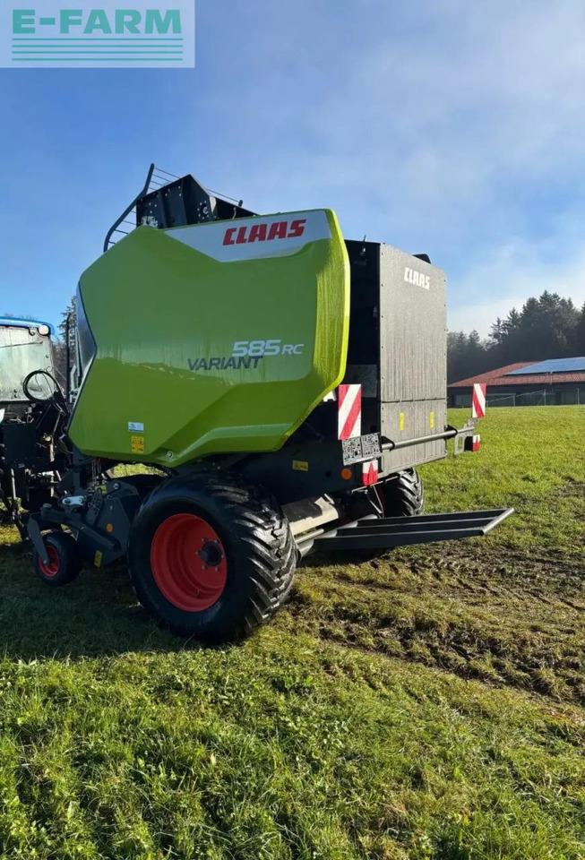 CLAAS variant 585 rc - Square baler: picture 5 CLAAS variant 585 rc - Square baler: picture 5