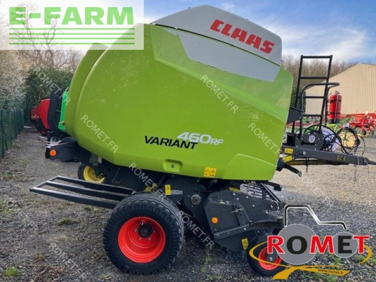 CLAAS variant460 rs - Square baler: picture 2 CLAAS variant460 rs - Square baler: picture 2