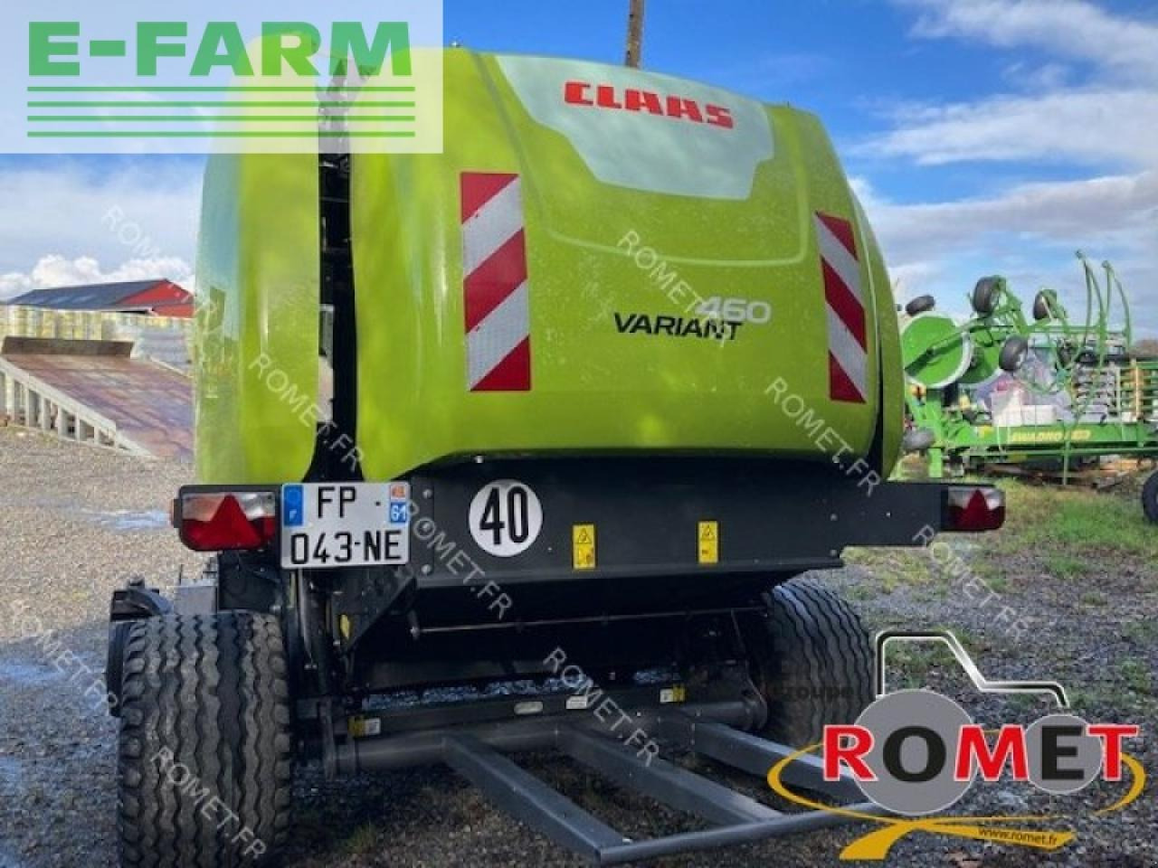 CLAAS variant460 rs - Square baler: picture 3 CLAAS variant460 rs - Square baler: picture 3