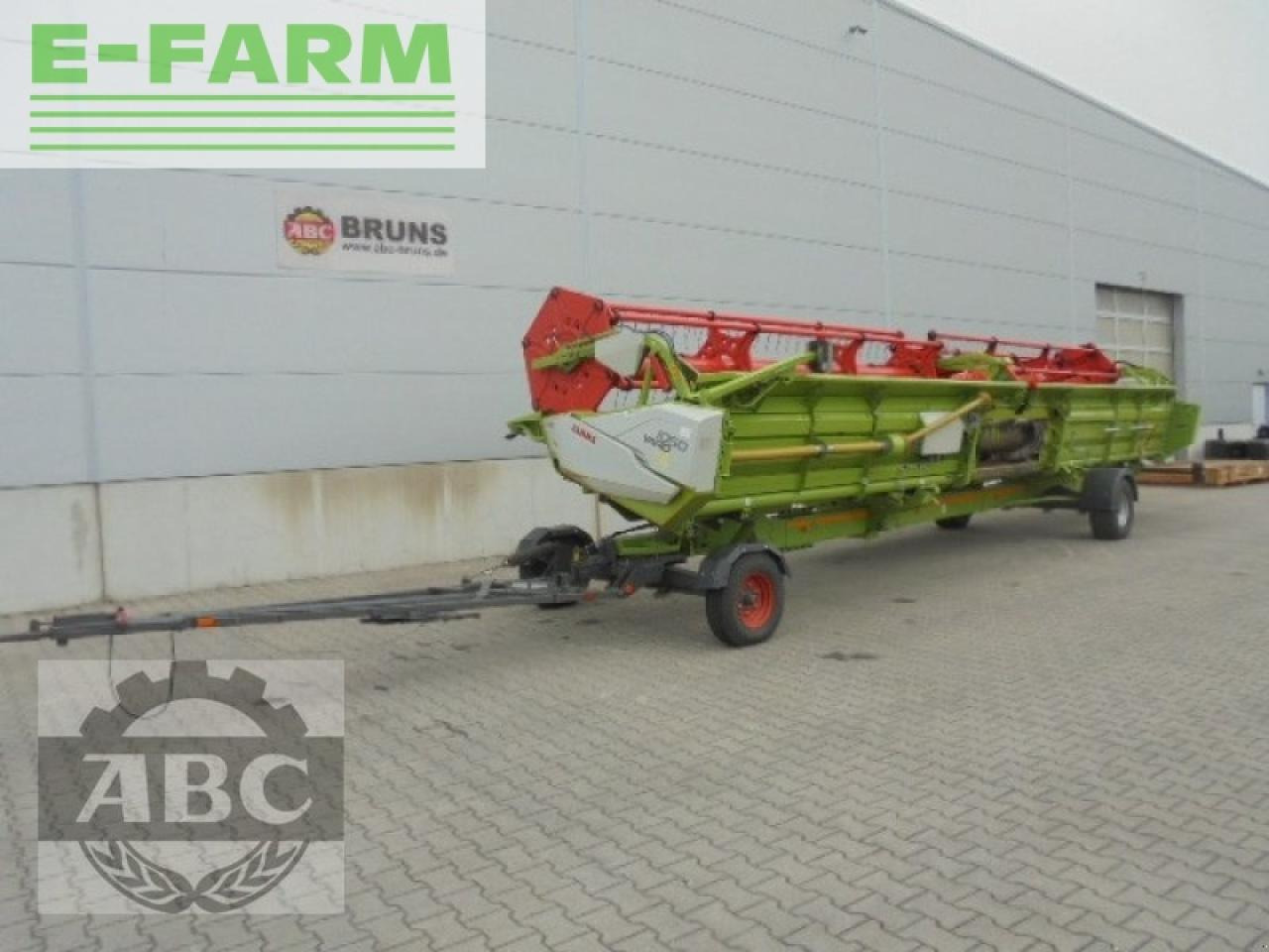 CLAAS vario 1050 - Combine header: picture 1 CLAAS vario 1050 - Combine header: picture 1