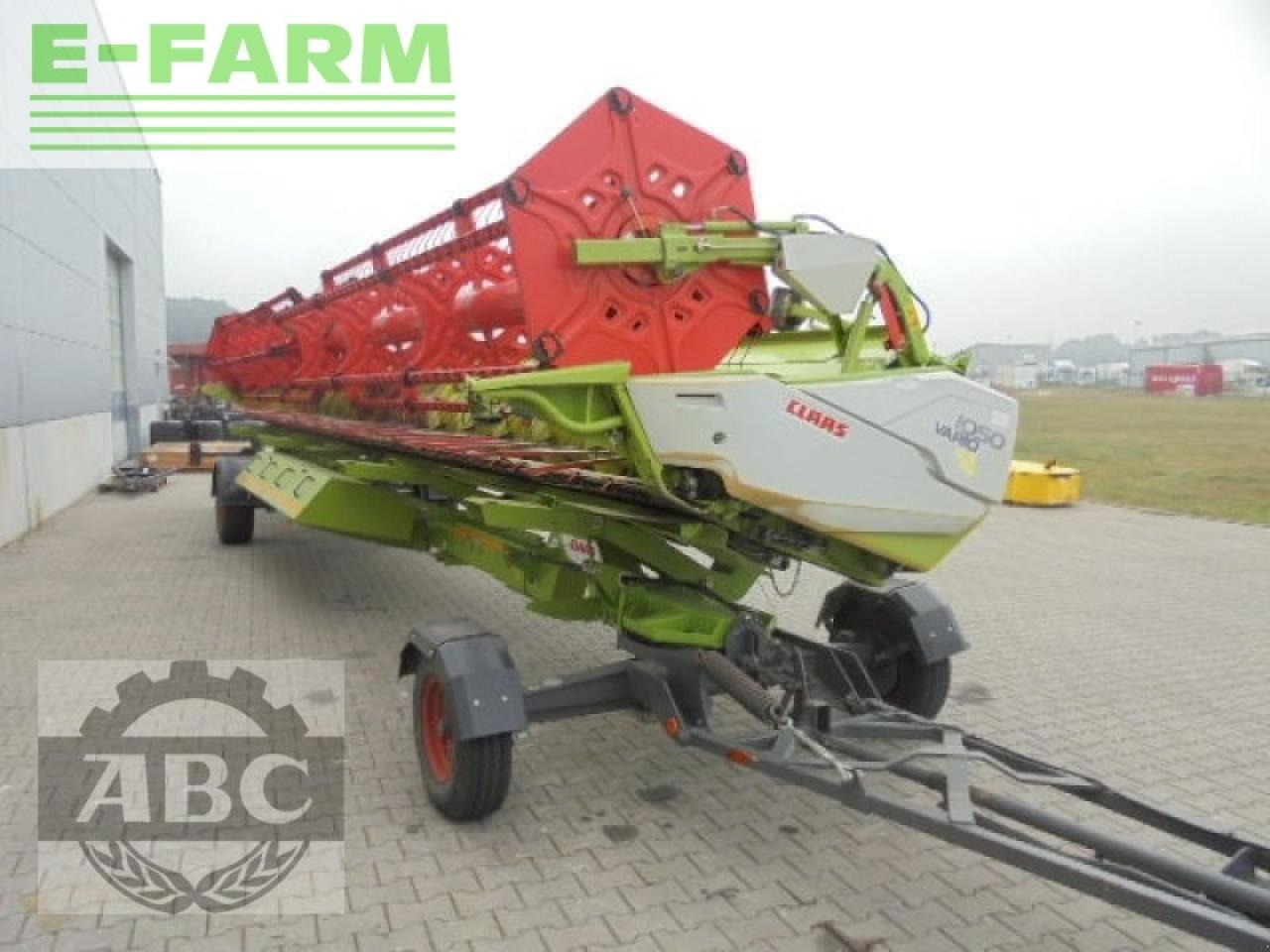 CLAAS vario 1050 - Combine header: picture 5 CLAAS vario 1050 - Combine header: picture 5