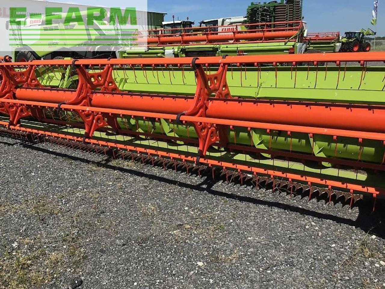 CLAAS vario 1080 - Forage harvester attachment: picture 4 CLAAS vario 1080 - Forage harvester attachment: picture 4