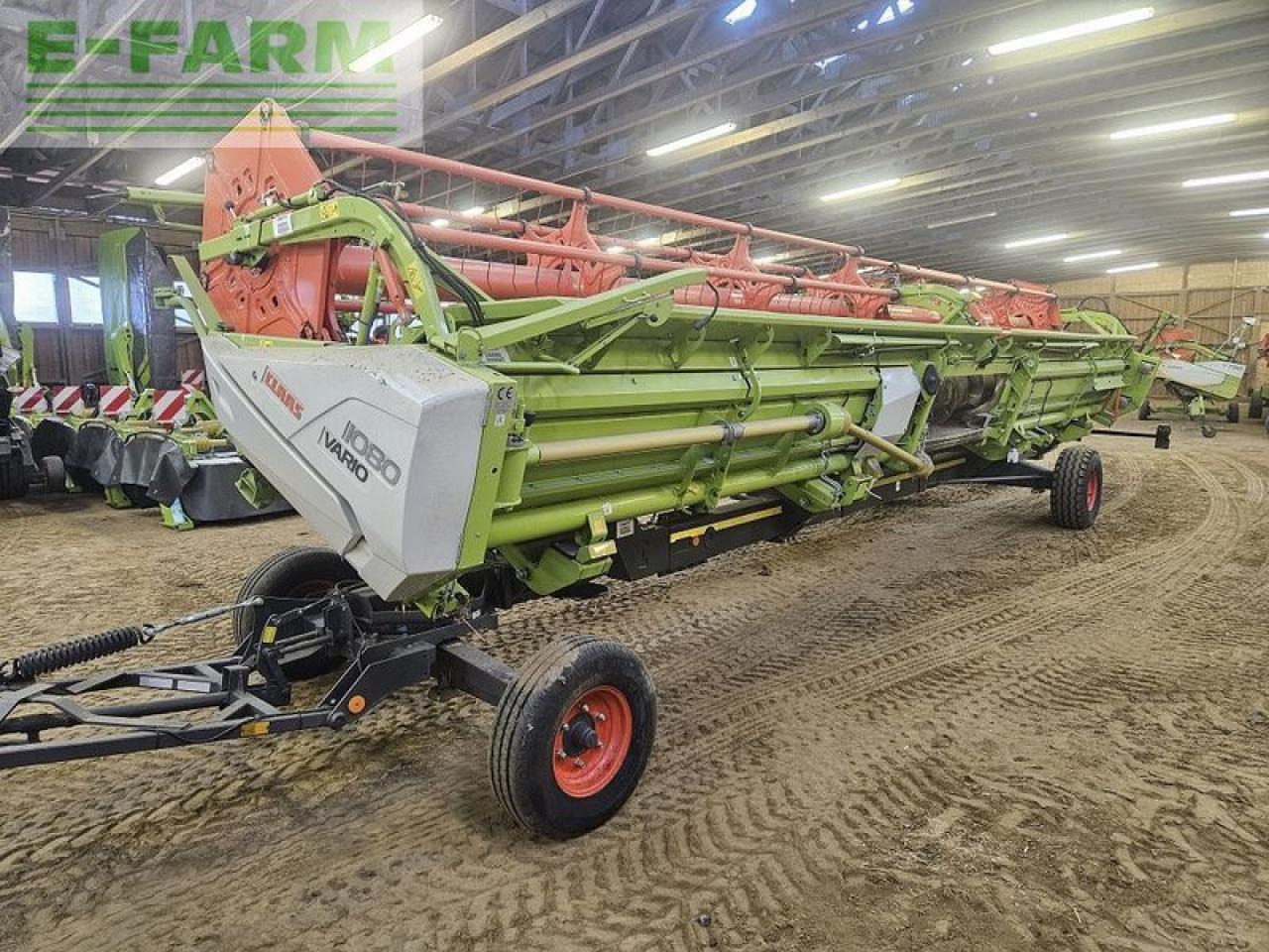 CLAAS vario 1080 + rapstrenner + transportwagen - Combine header: picture 1 CLAAS vario 1080 + rapstrenner + transportwagen - Combine header: picture 1