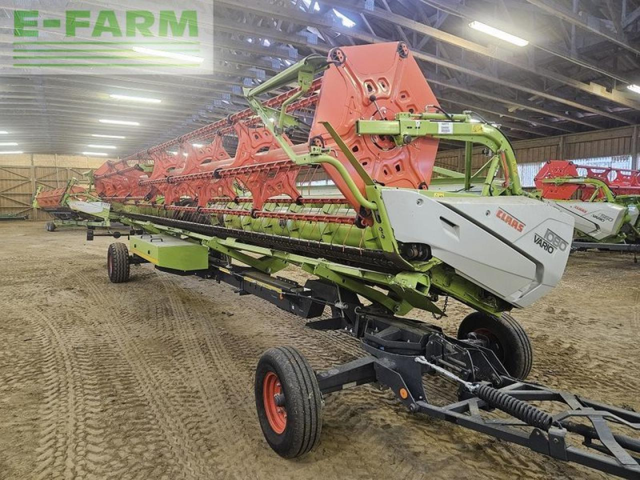 CLAAS vario 1080 + rapstrenner + transportwagen - Combine header: picture 2 CLAAS vario 1080 + rapstrenner + transportwagen - Combine header: picture 2