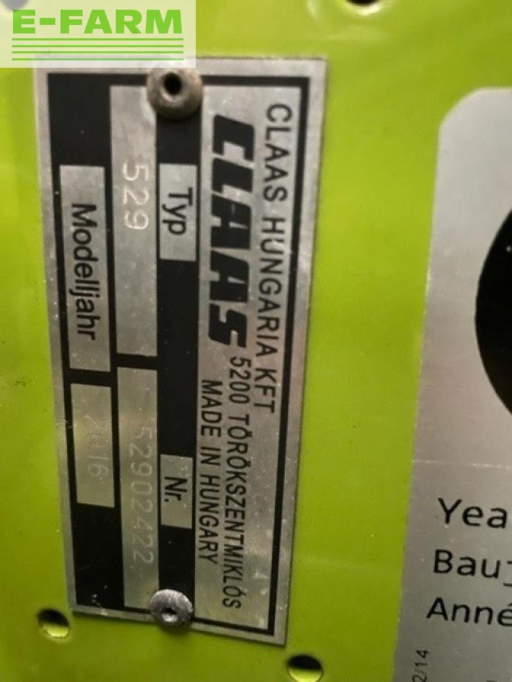 CLAAS vario 1230 - Combine header: picture 5 CLAAS vario 1230 - Combine header: picture 5