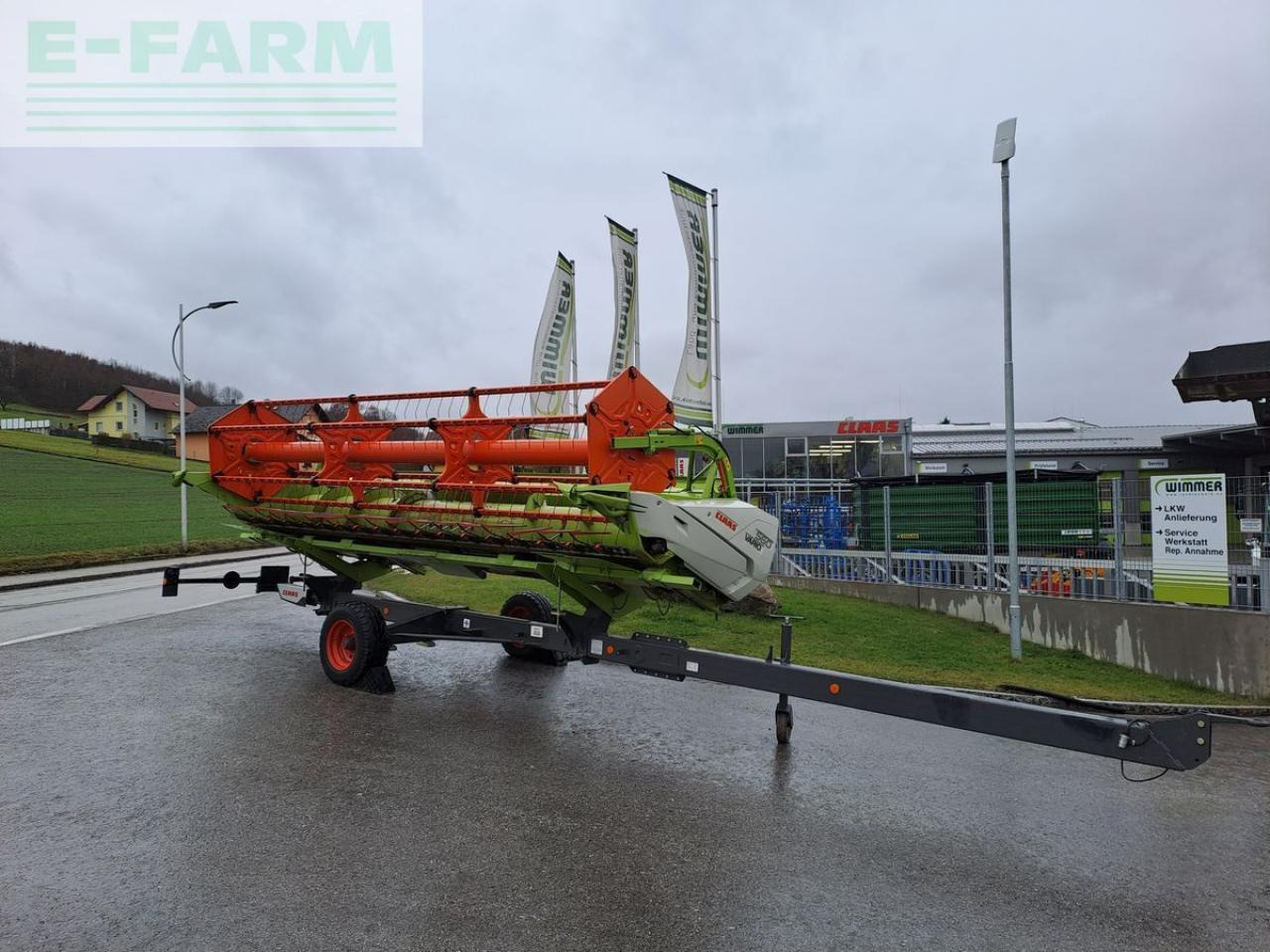 CLAAS vario 560 - Combine header: picture 1 CLAAS vario 560 - Combine header: picture 1