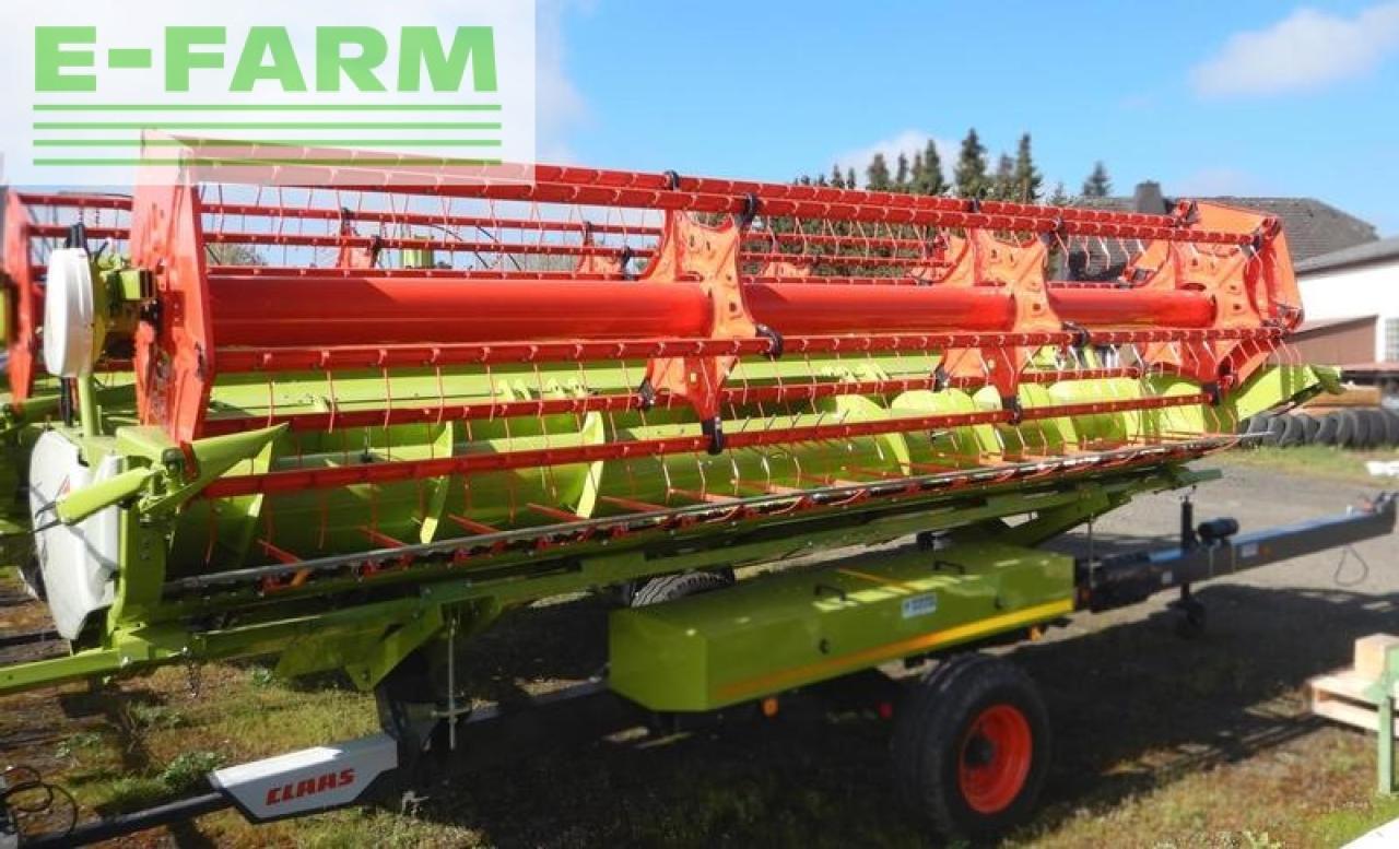 CLAAS vario 560 ac + transportwagen - Combine header: picture 2 CLAAS vario 560 ac + transportwagen - Combine header: picture 2