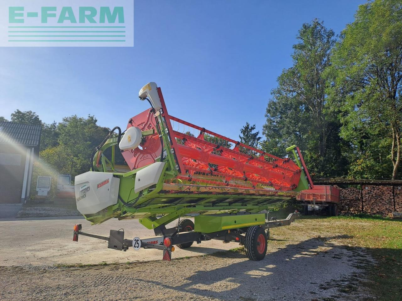 CLAAS vario 620 - Combine header: picture 1 CLAAS vario 620 - Combine header: picture 1
