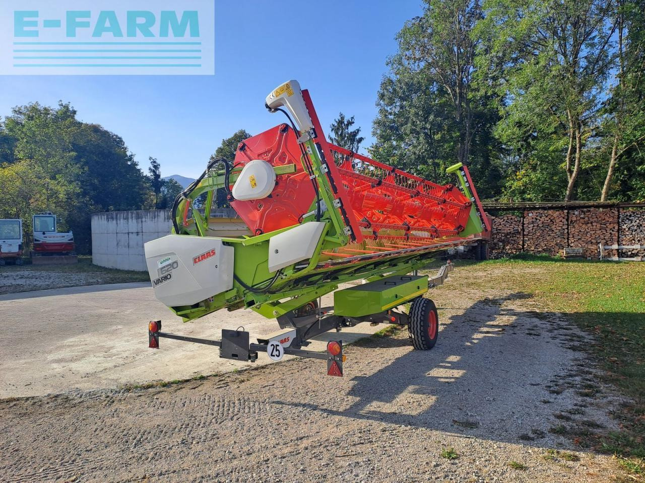 CLAAS vario 620 - Combine header: picture 2 CLAAS vario 620 - Combine header: picture 2