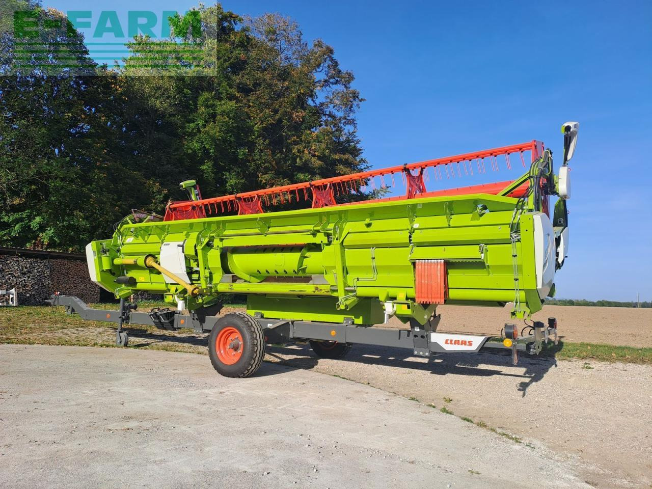 CLAAS vario 620 - Combine header: picture 4 CLAAS vario 620 - Combine header: picture 4