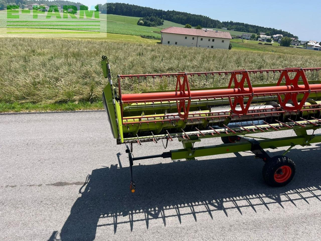 CLAAS vario 660 inkl. rapstrennmesser links/rechts - Combine header: picture 5 CLAAS vario 660 inkl. rapstrennmesser links/rechts - Combine header: picture 5