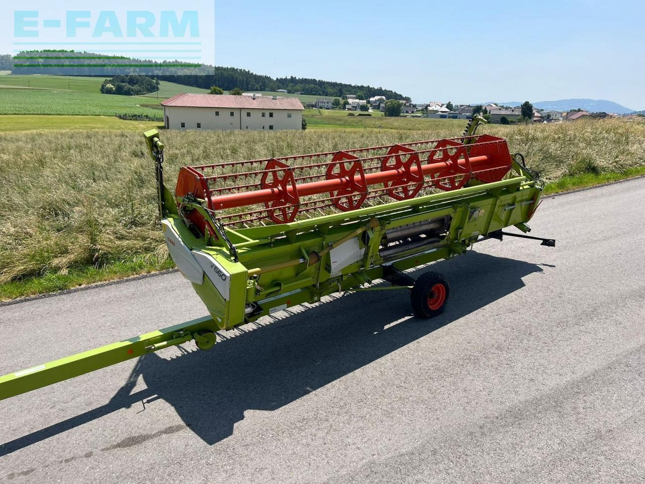 CLAAS vario 660 inkl. rapstrennmesser links/rechts - Combine header: picture 1 CLAAS vario 660 inkl. rapstrennmesser links/rechts - Combine header: picture 1