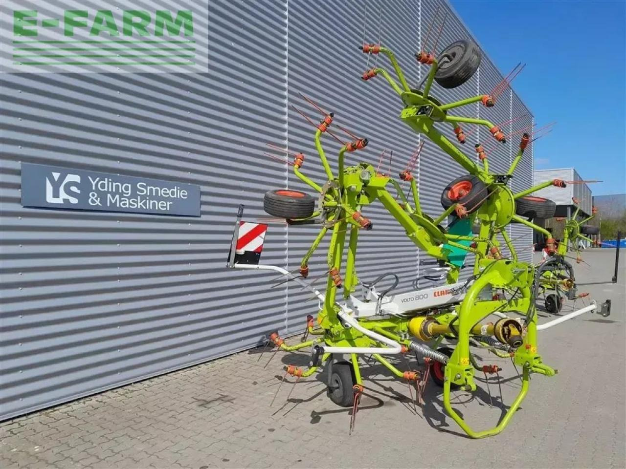 CLAAS volto 800 - Tedder/ Rake: picture 3 CLAAS volto 800 - Tedder/ Rake: picture 3