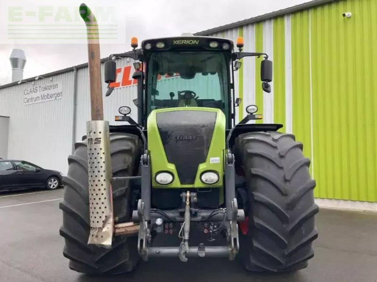 CLAAS xerion 3800 trac vc TRAC VC - Farm tractor: picture 2 CLAAS xerion 3800 trac vc TRAC VC - Farm tractor: picture 2