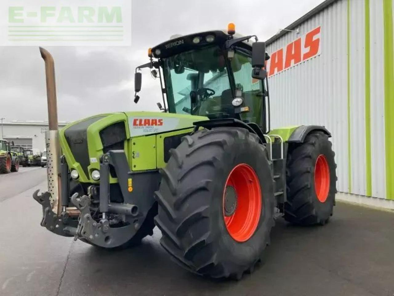CLAAS xerion 3800 trac vc TRAC VC - Farm tractor: picture 1 CLAAS xerion 3800 trac vc TRAC VC - Farm tractor: picture 1