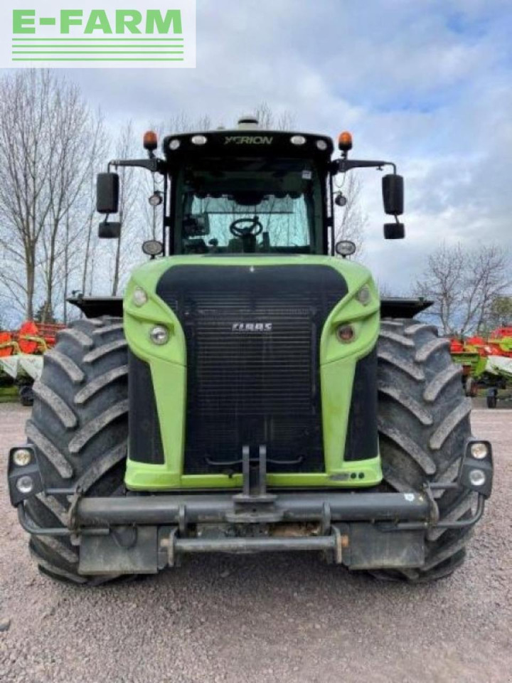 CLAAS xerion 4000 trac TRAC - Farm tractor: picture 2 CLAAS xerion 4000 trac TRAC - Farm tractor: picture 2