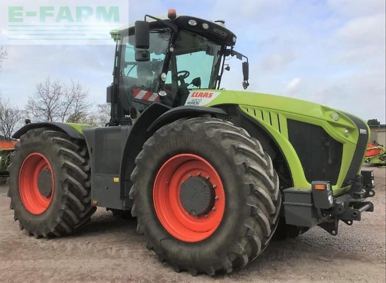 CLAAS xerion 4200 trac TRAC - Farm tractor: picture 3 CLAAS xerion 4200 trac TRAC - Farm tractor: picture 3
