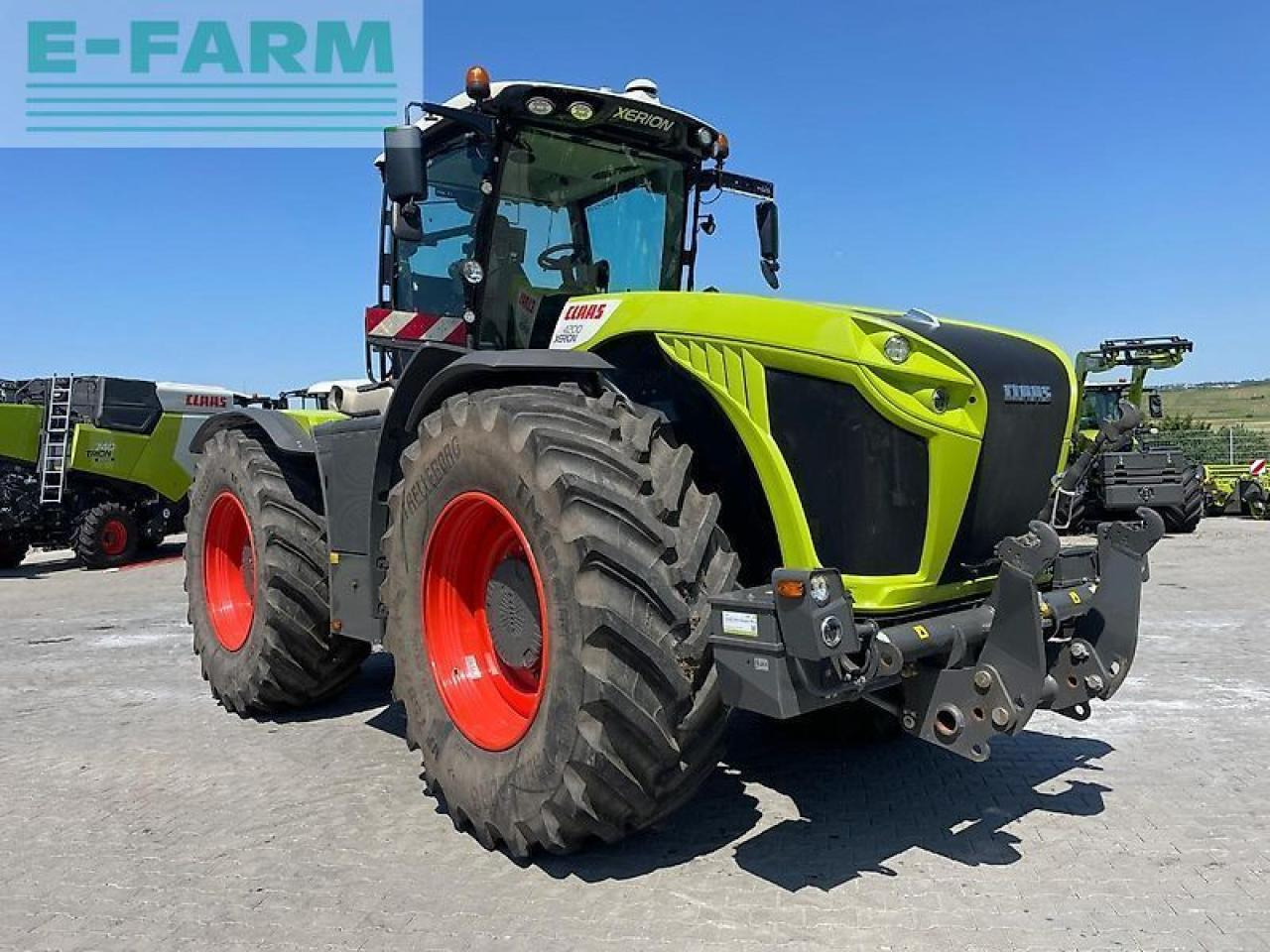 CLAAS xerion 4200 trac vc TRAC VC - Farm tractor: picture 3 CLAAS xerion 4200 trac vc TRAC VC - Farm tractor: picture 3