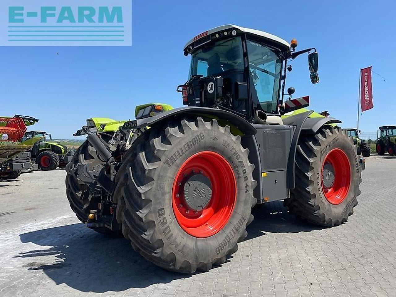 CLAAS xerion 4200 trac vc TRAC VC - Farm tractor: picture 2 CLAAS xerion 4200 trac vc TRAC VC - Farm tractor: picture 2