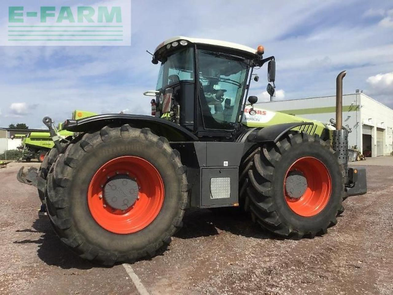 CLAAS xerion 5000 trac TRAC - Farm tractor: picture 4 CLAAS xerion 5000 trac TRAC - Farm tractor: picture 4