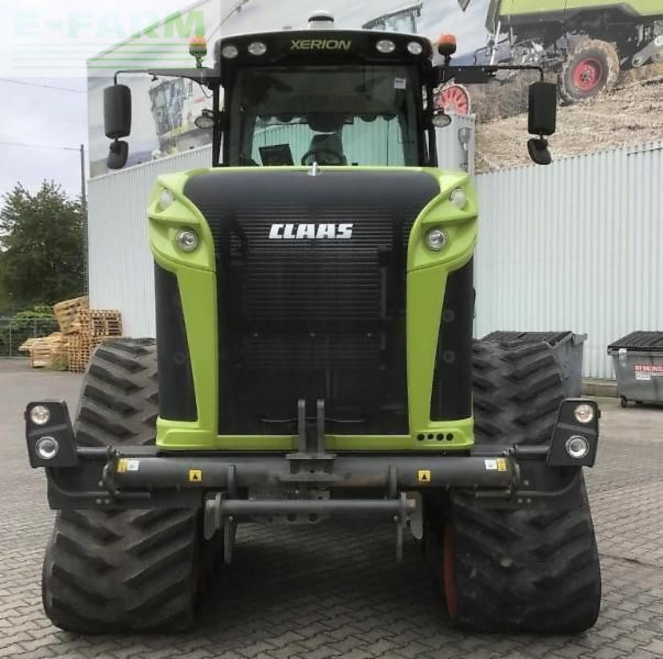 CLAAS xerion 5000 trac ts TRAC TS - Farm tractor: picture 2 CLAAS xerion 5000 trac ts TRAC TS - Farm tractor: picture 2