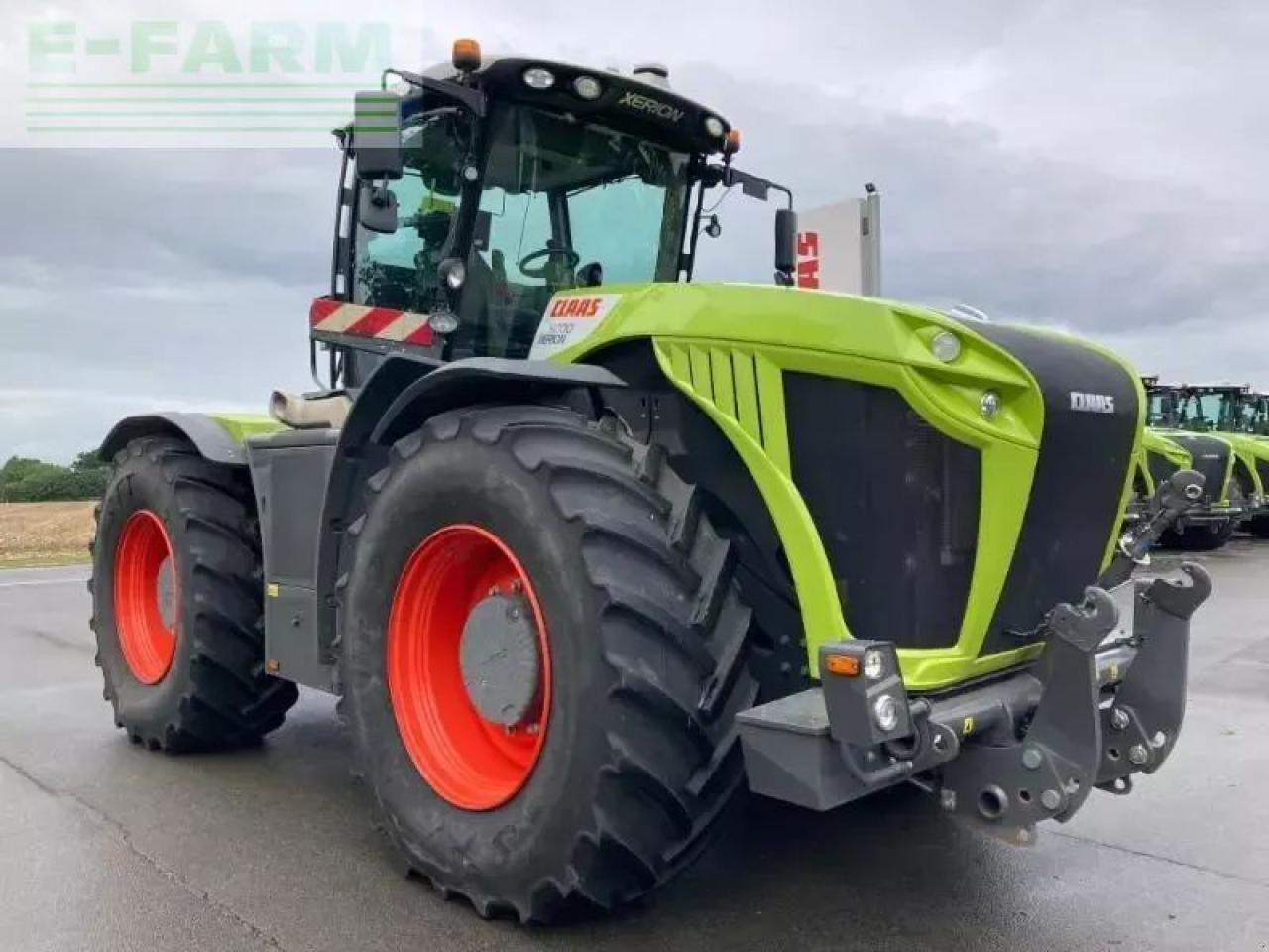 CLAAS xerion 5000 trac vc TRAC VC - Farm tractor: picture 4 CLAAS xerion 5000 trac vc TRAC VC - Farm tractor: picture 4
