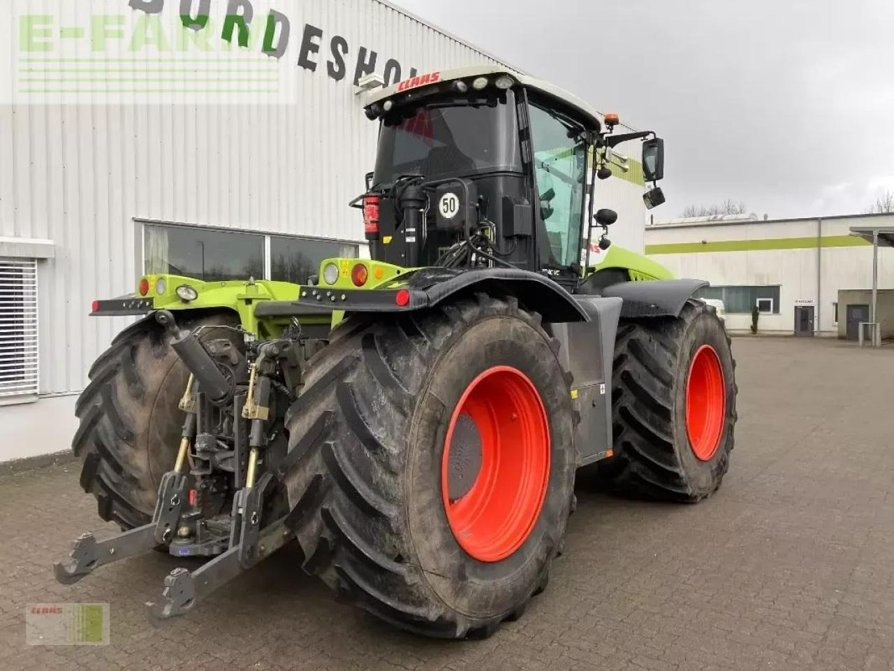 CLAAS xerion 5000 trac vc TRAC VC - Farm tractor: picture 5 CLAAS xerion 5000 trac vc TRAC VC - Farm tractor: picture 5