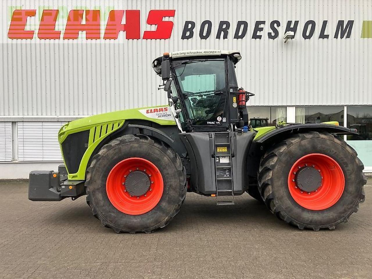CLAAS xerion 5000 trac vc TRAC VC - Farm tractor: picture 1 CLAAS xerion 5000 trac vc TRAC VC - Farm tractor: picture 1