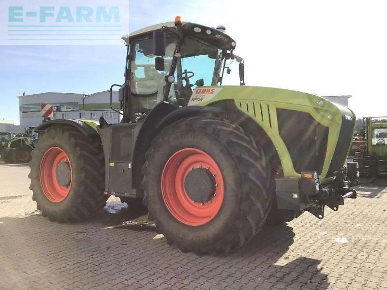 CLAAS xerion 5000 trac vc TRAC VC - Farm tractor: picture 3 CLAAS xerion 5000 trac vc TRAC VC - Farm tractor: picture 3