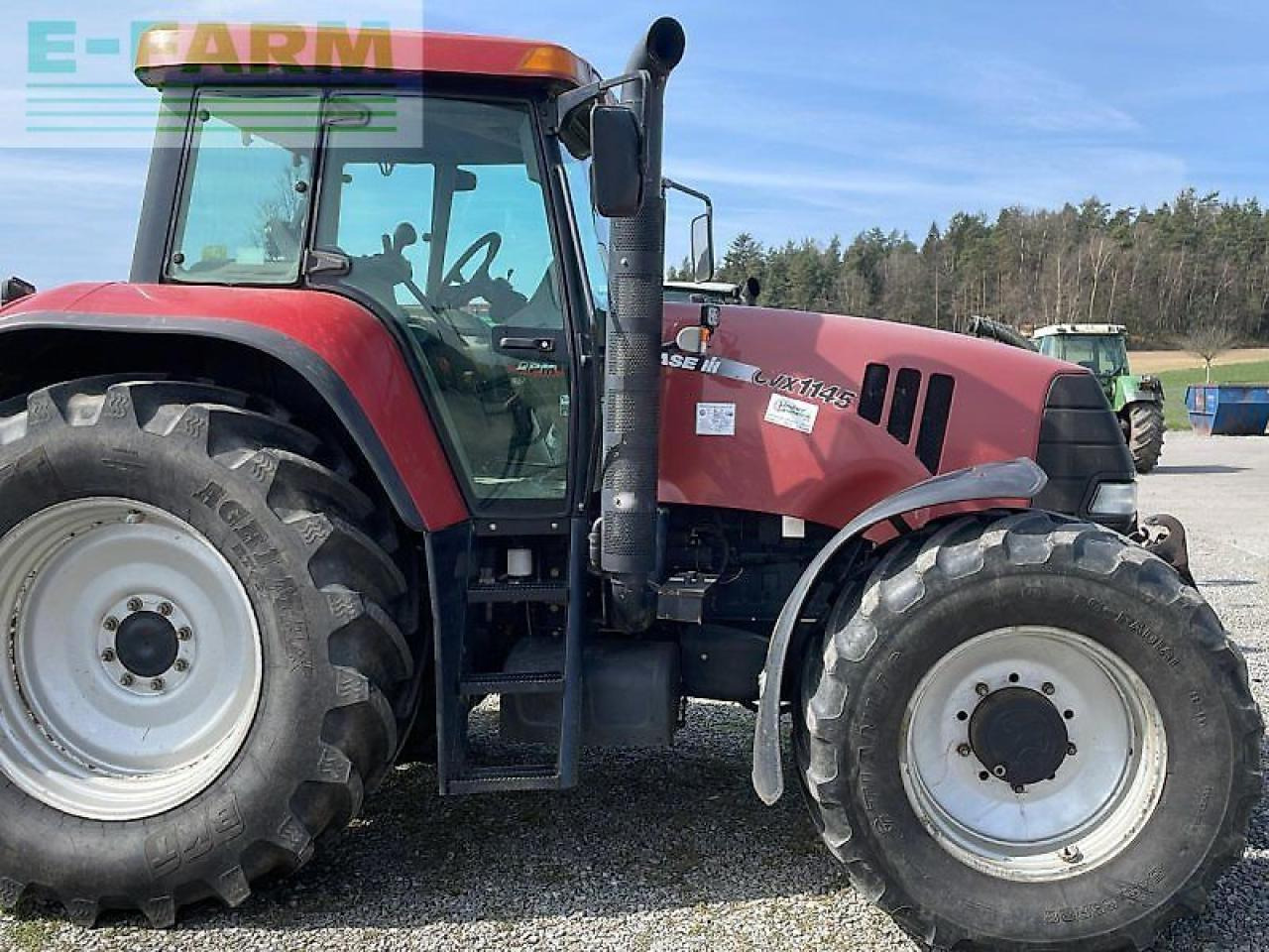 Case-IH 1145 cvx - Farm tractor: picture 3 Case-IH 1145 cvx - Farm tractor: picture 3