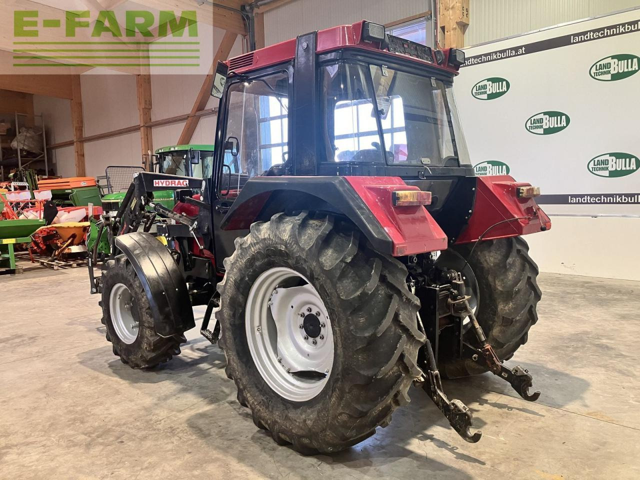 Case-IH 4230 xl mit frontlader - Farm tractor: picture 4 Case-IH 4230 xl mit frontlader - Farm tractor: picture 4