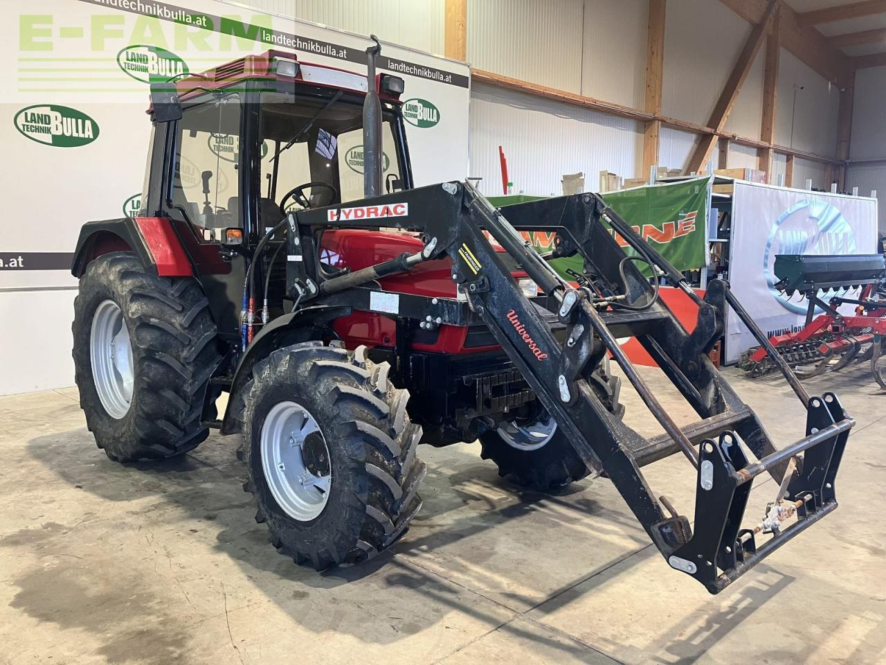 Case-IH 4230 xl mit frontlader - Farm tractor: picture 2 Case-IH 4230 xl mit frontlader - Farm tractor: picture 2