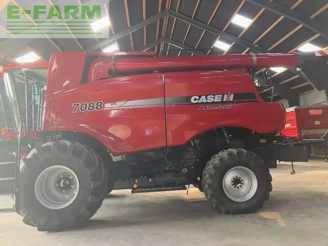 Case-IH 7088 - Combine harvester: picture 4 Case-IH 7088 - Combine harvester: picture 4