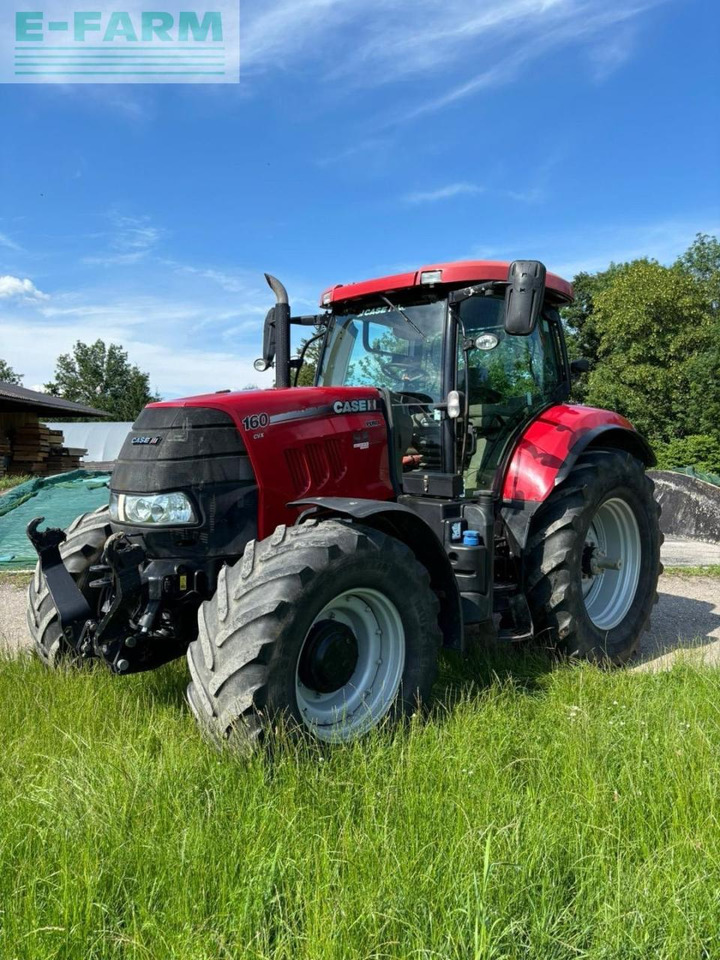 Case-IH Puma 160 CVX - Farm tractor: picture 1 Case-IH Puma 160 CVX - Farm tractor: picture 1