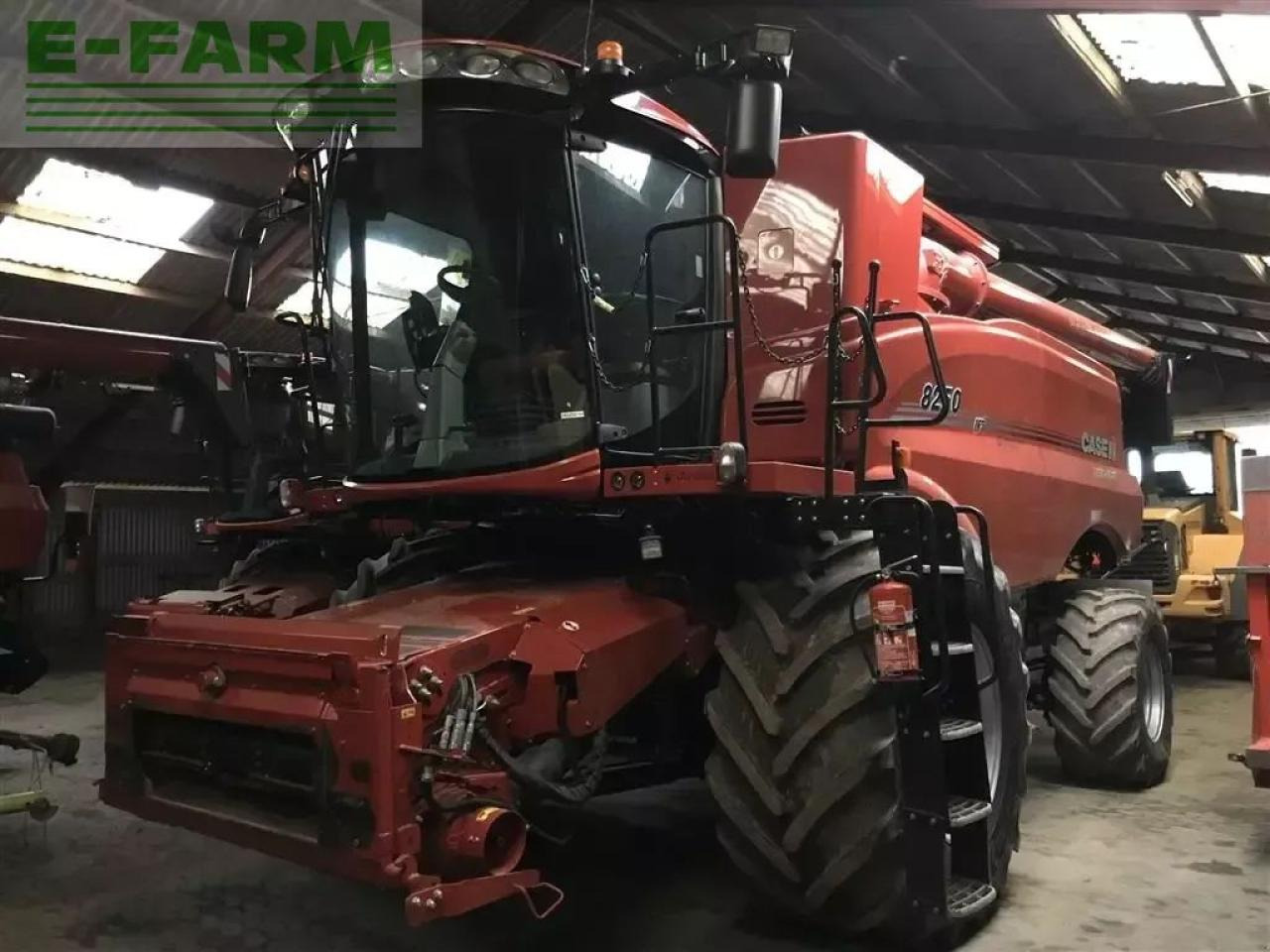 Case-IH axial-flow 8250 med harvest command, kun 570 tærsketimer - Combine harvester: picture 2 Case-IH axial-flow 8250 med harvest command, kun 570 tærsketimer - Combine harvester: picture 2