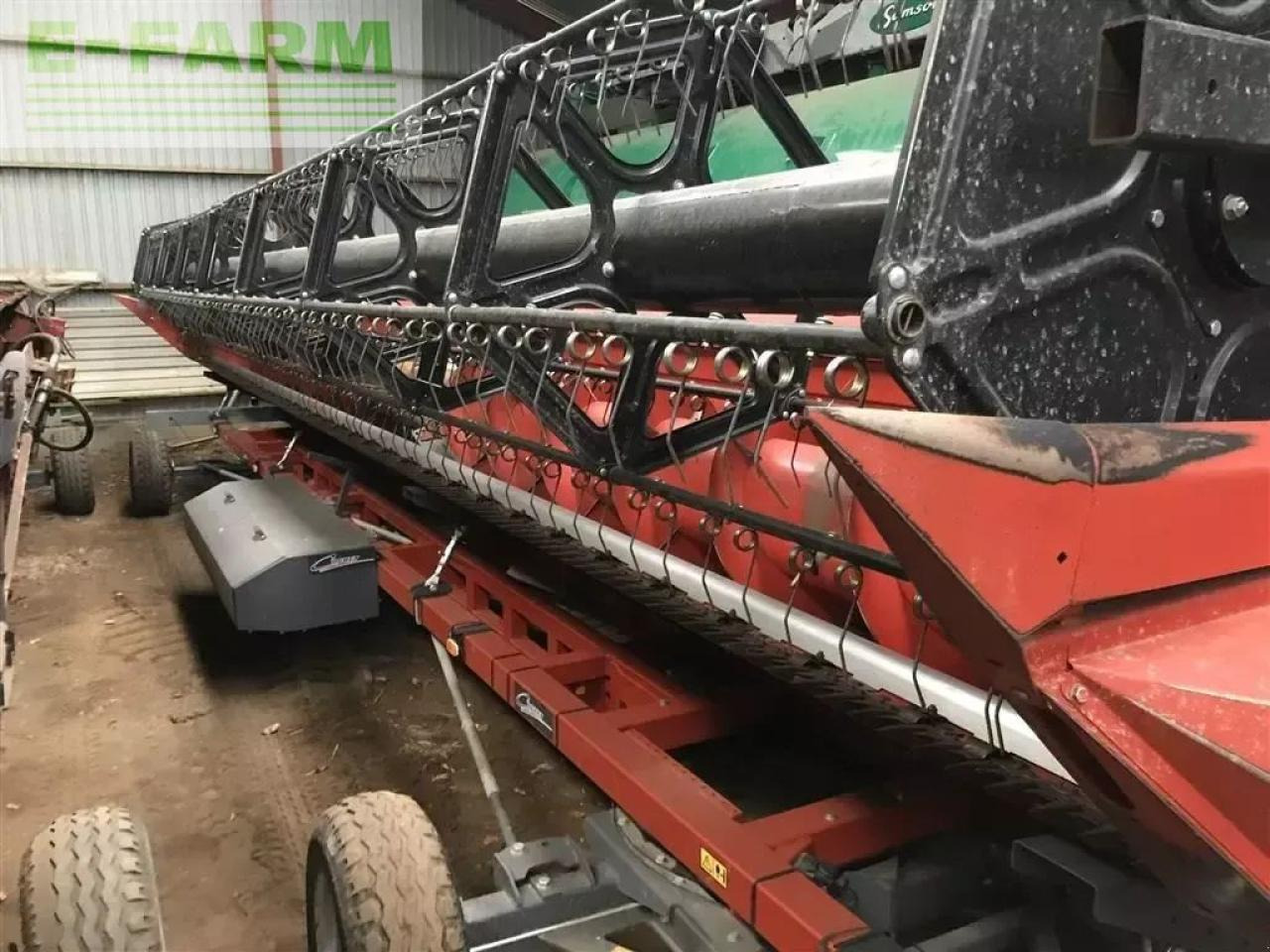 Case-IH axial-flow 8250 med harvest command, kun 570 tærsketimer - Combine harvester: picture 5 Case-IH axial-flow 8250 med harvest command, kun 570 tærsketimer - Combine harvester: picture 5