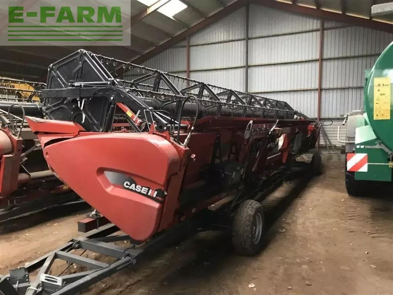 Case-IH axial-flow 8250 med harvest command, kun 570 tærsketimer - Combine harvester: picture 4 Case-IH axial-flow 8250 med harvest command, kun 570 tærsketimer - Combine harvester: picture 4