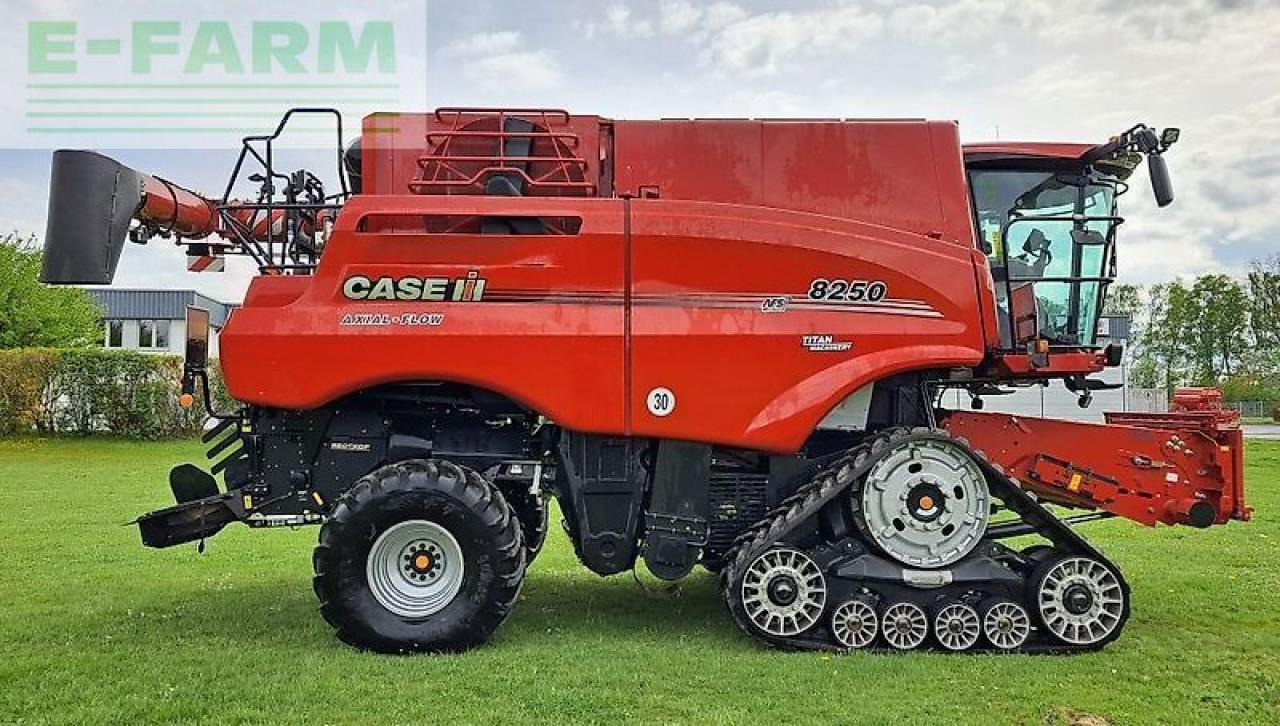 Combine harvester Case-IH axial flow 8250 sts: picture 6