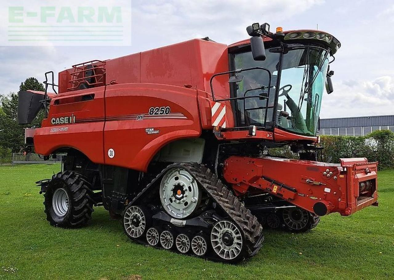 Combine harvester Case-IH axial flow 8250 sts: picture 7