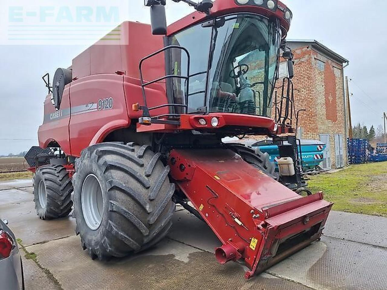 Case-IH axial flow 9120 - Combine harvester: picture 1 Case-IH axial flow 9120 - Combine harvester: picture 1