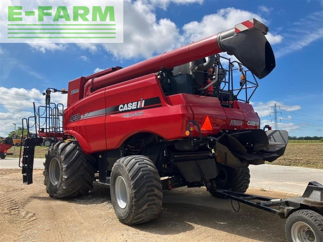 Case-IH axial flow 9230 35fod - Combine harvester: picture 4 Case-IH axial flow 9230 35fod - Combine harvester: picture 4