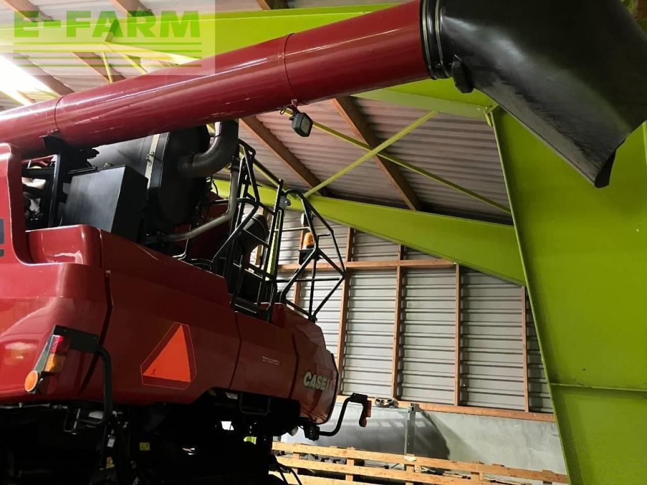 Case-IH axial-flow 9230 - Combine harvester: picture 5 Case-IH axial-flow 9230 - Combine harvester: picture 5